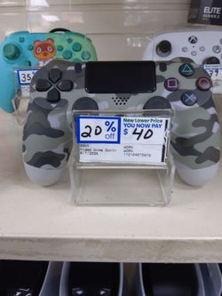 Sony PS4 DualShock 4 Controller Camo