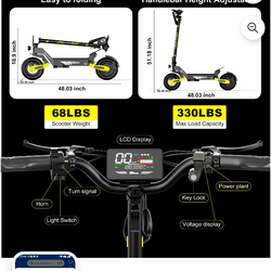 EOEO2 ELECTRIC SCOOTER 2 MONTHS OLD LIGHTLY USED