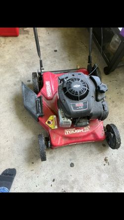 Hyper tough 20 inch push mower