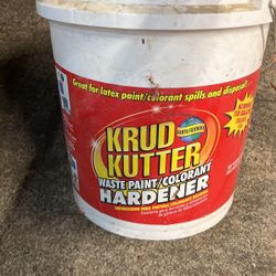 Waste Paint Hardener // Krud Kutter