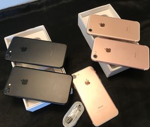 iPhone 7 32GB 5#All (UNLOCKED)TMobile MetroPCs 🇲🇽 MEXICO Telcel Chip AT&T Verizon Cricket sprint