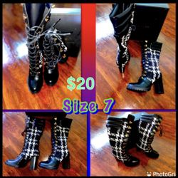 Women’s Lace Up Boots