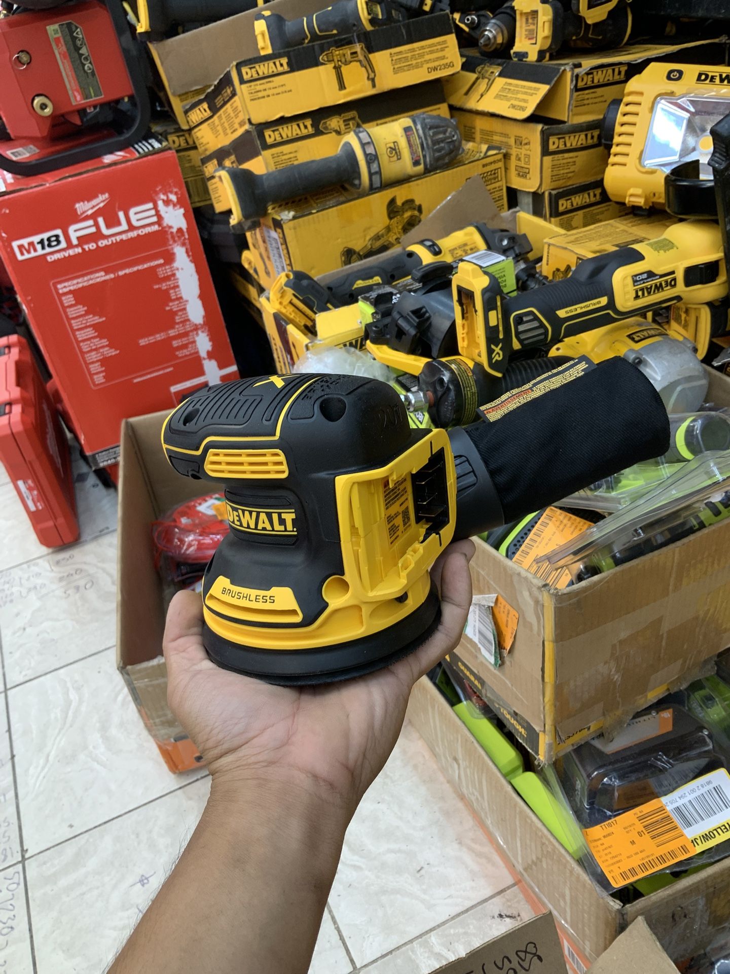 Dewalt 20v Orbital Sander