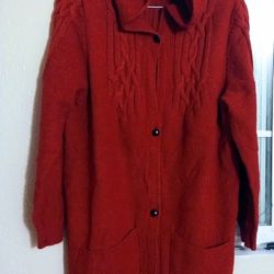 Suéter Rojo 