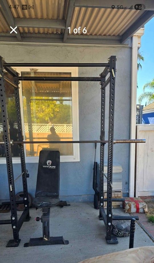 Weight Rack/bench