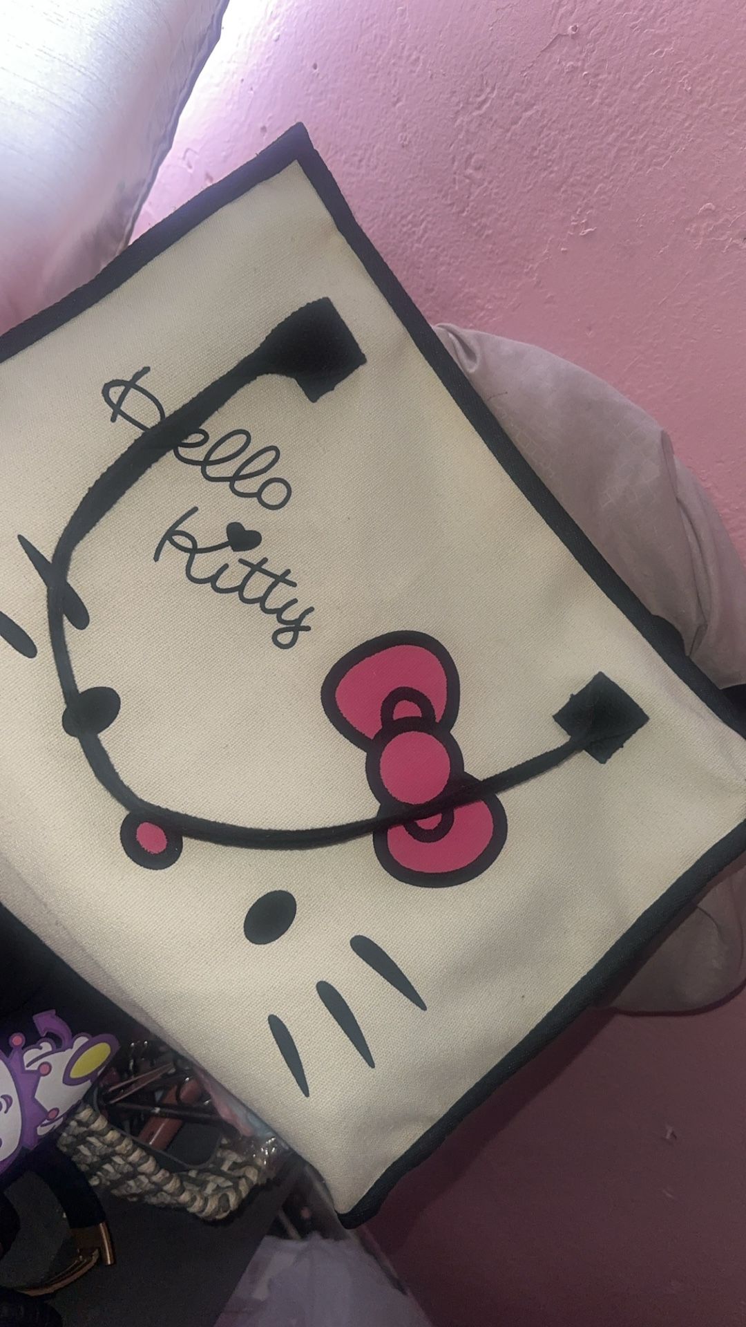 New Hella kitty tote bag