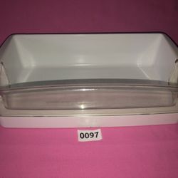 #0097 LG KENMORE REFRIGERATOR DOOR BIN PART #5004JJ1058
