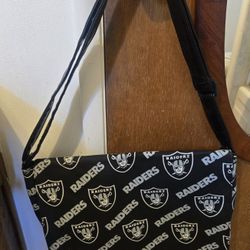 Custom Raiders Laptop/book Bag