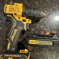 Dewalt drill 20v
