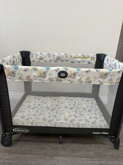 Graco Pack N Play + Pack N Play Cover