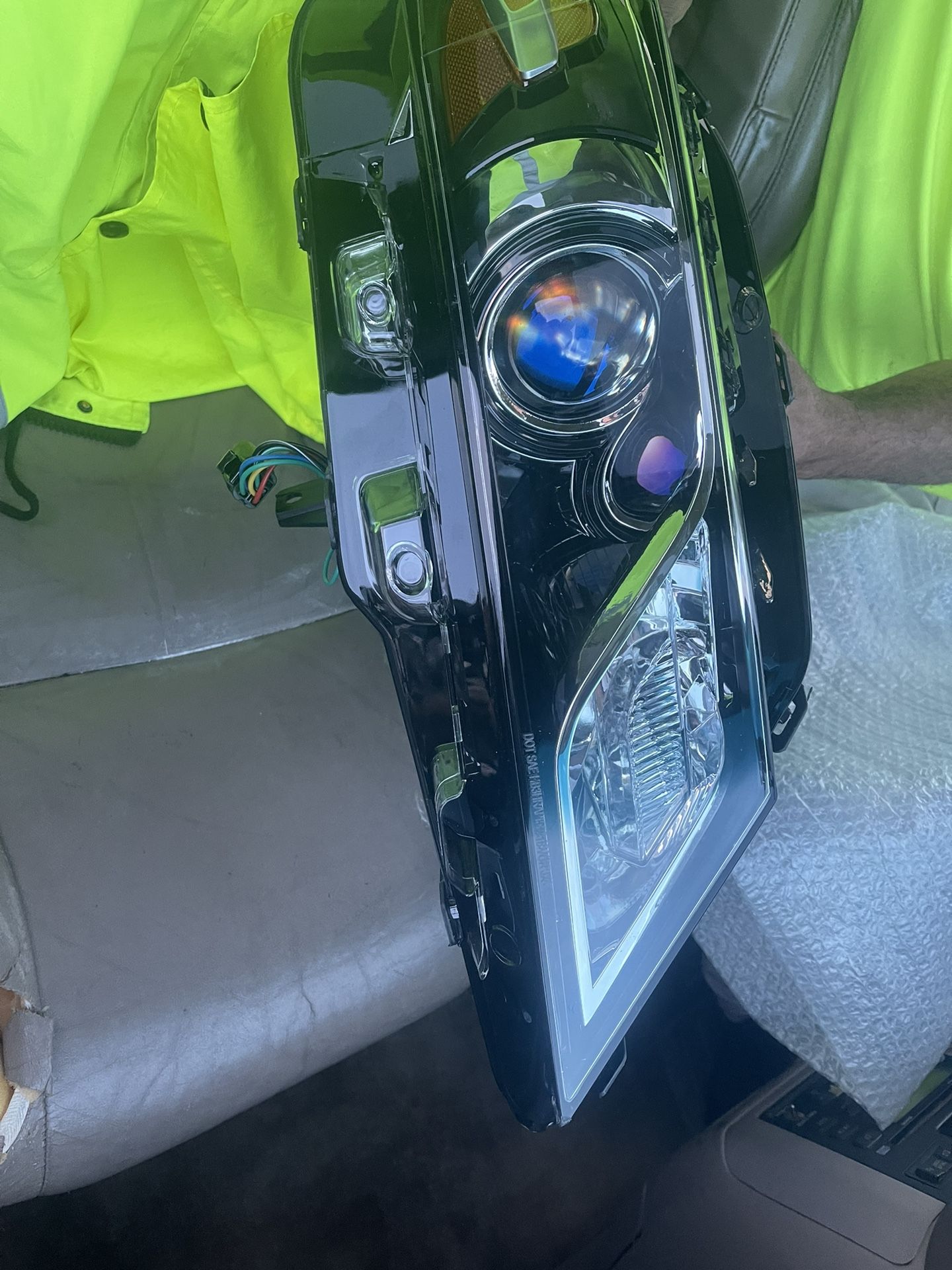 Chevy Impala Headlights Have Both