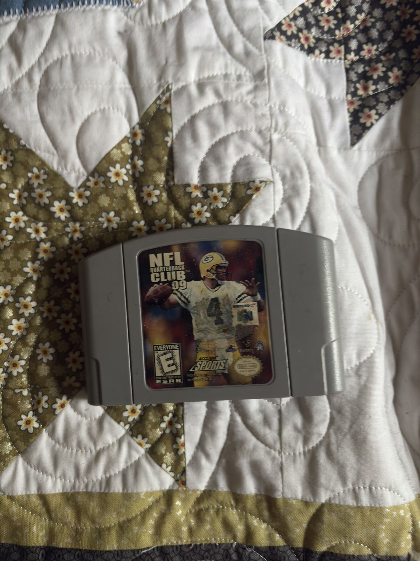 N64 NFL Quarterback Club 99