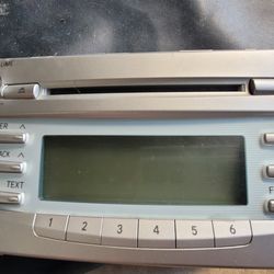 OEM Camry radio from 07