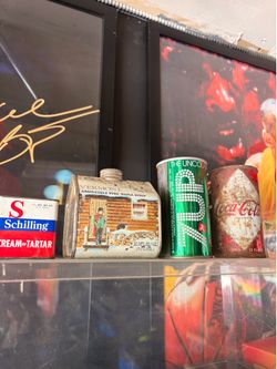 Vintage tins
