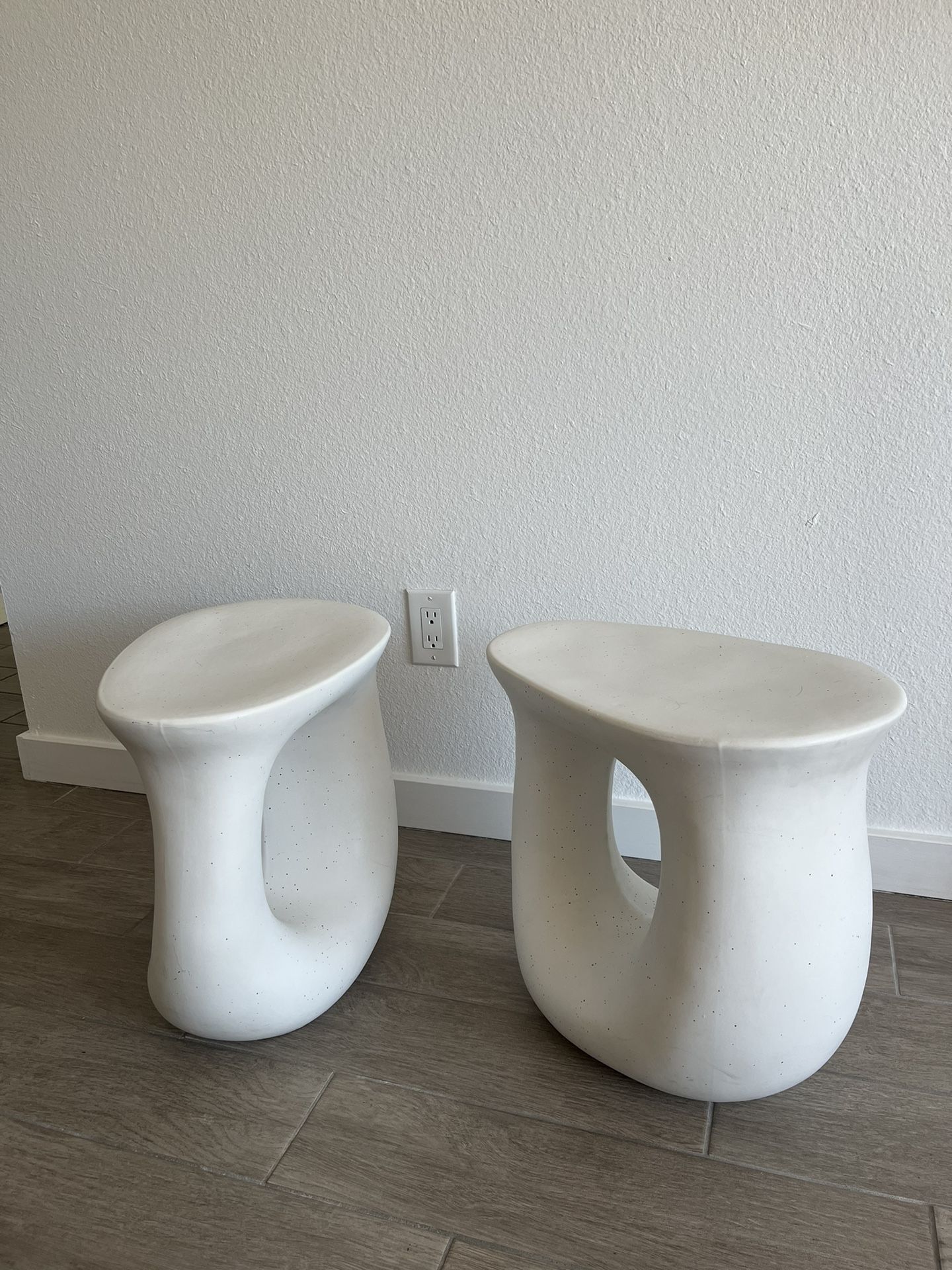 Urban Outfitters Vera Ceramic Side Table/Nightstand