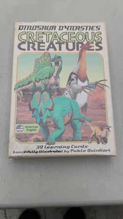 Dinosaur Dynasties; Cretaceous Creatures