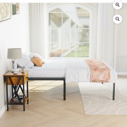 Twin Size Metal Bed Frames – Sturdy (4 Available)