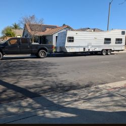 2002 DUNES Toyhauler