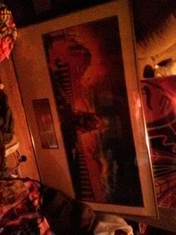 Doomed planet painting