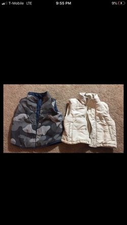 Boys vests size 2t