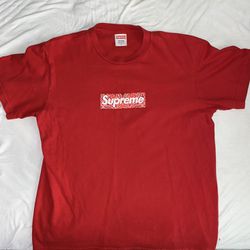 Supreme Red Bandana T-Shirt 
