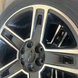 Chevy Rims With Tires 