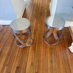 Metal stools