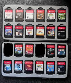 Nintendo switch video game  35 each