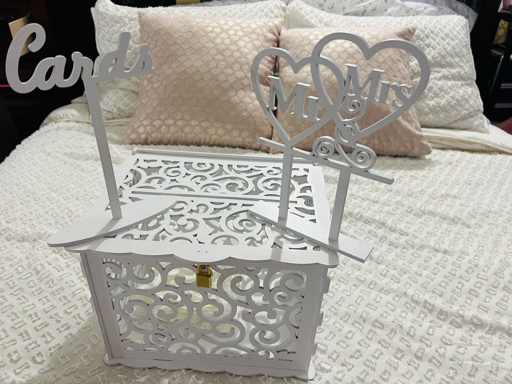 Wedding Gift Card Box