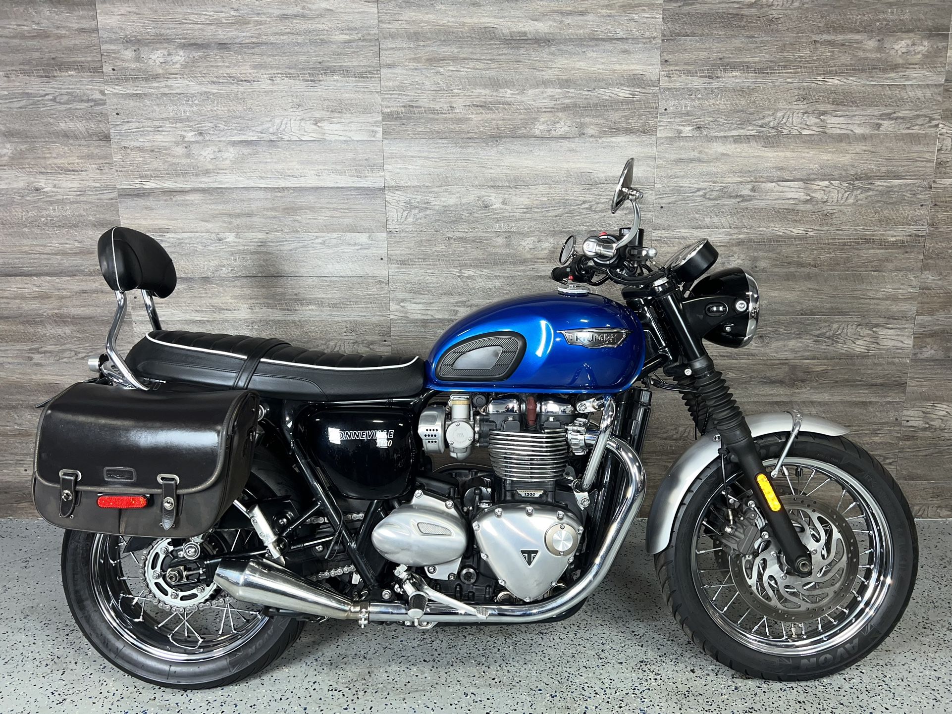 2017 Triumph Bonneville T120