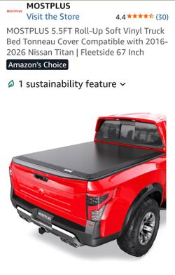 New Nissan Titan Tonneau Cover