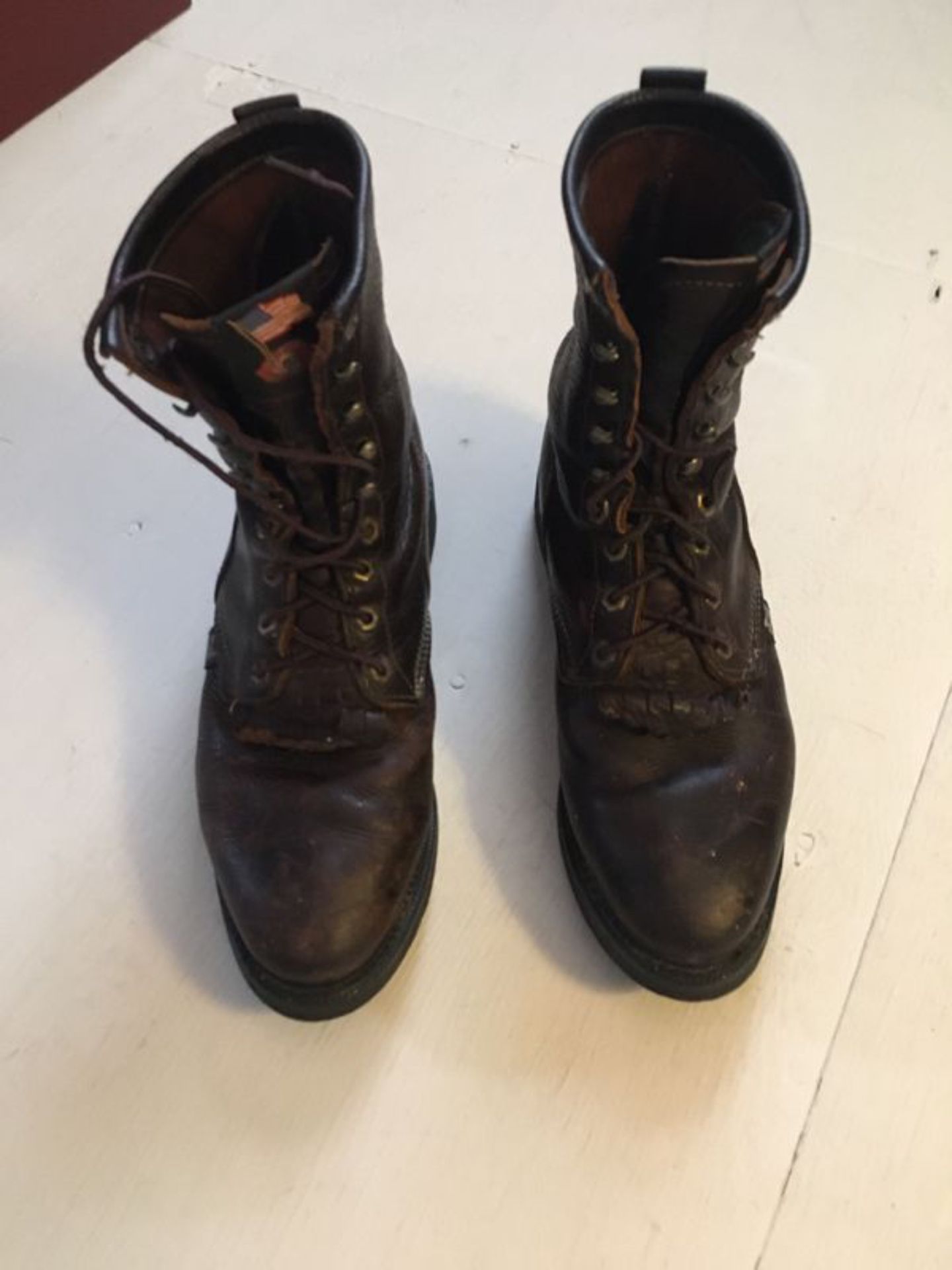 Justin Original Work Boots - Size 10
