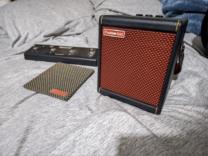 Spark MINI With Foot Switch