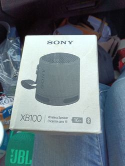 Sony XB100 Speaker