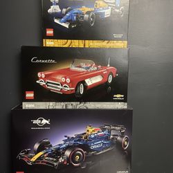Lego Car Bundle 