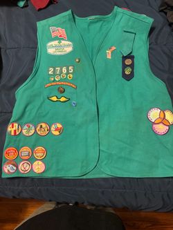 Girl Scout Vest