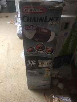 Genie chain lift plus