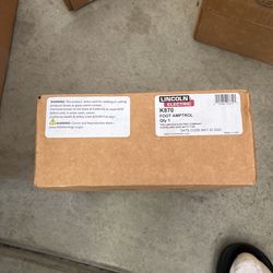 Lincoln Electric Foot Amptrol