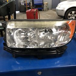 2008 Subaru Forester X Head Lamp