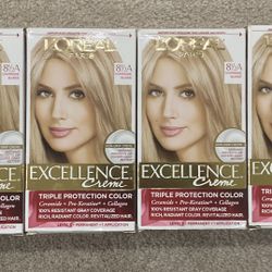 L’Oréal Hair Color / Champagne Blonde (4 )