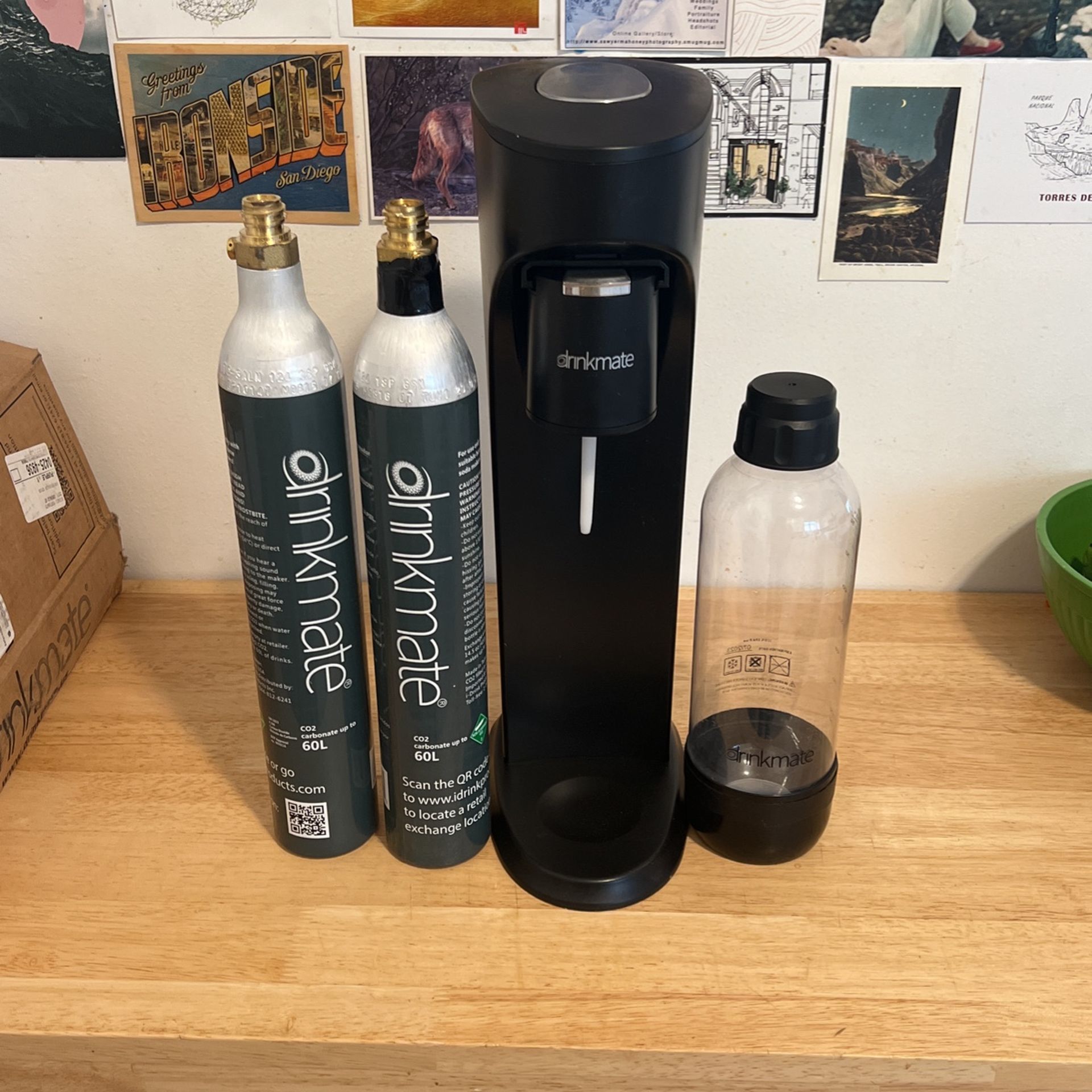 Drinkmate Seltzer System