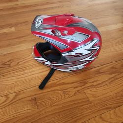 Motocross  Dirtbike Helmet LG 