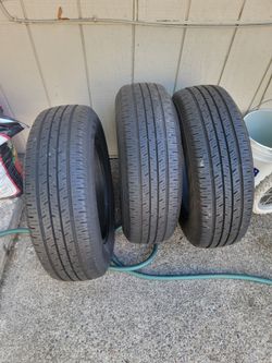 3 Continental 205/70 R16