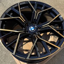 Brand New 20” BMW Style Wheels Black Bronze 5x120 Price Firm All 4
