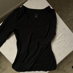 Black Long Sleeve 
