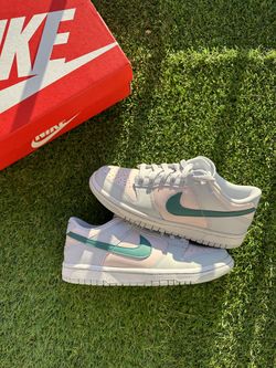 Nike Dunk Low Mineral Tea Size 5Y