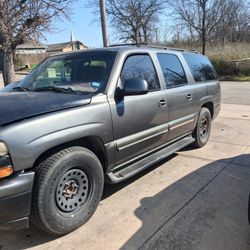 2002 Chevrolet Suburban
