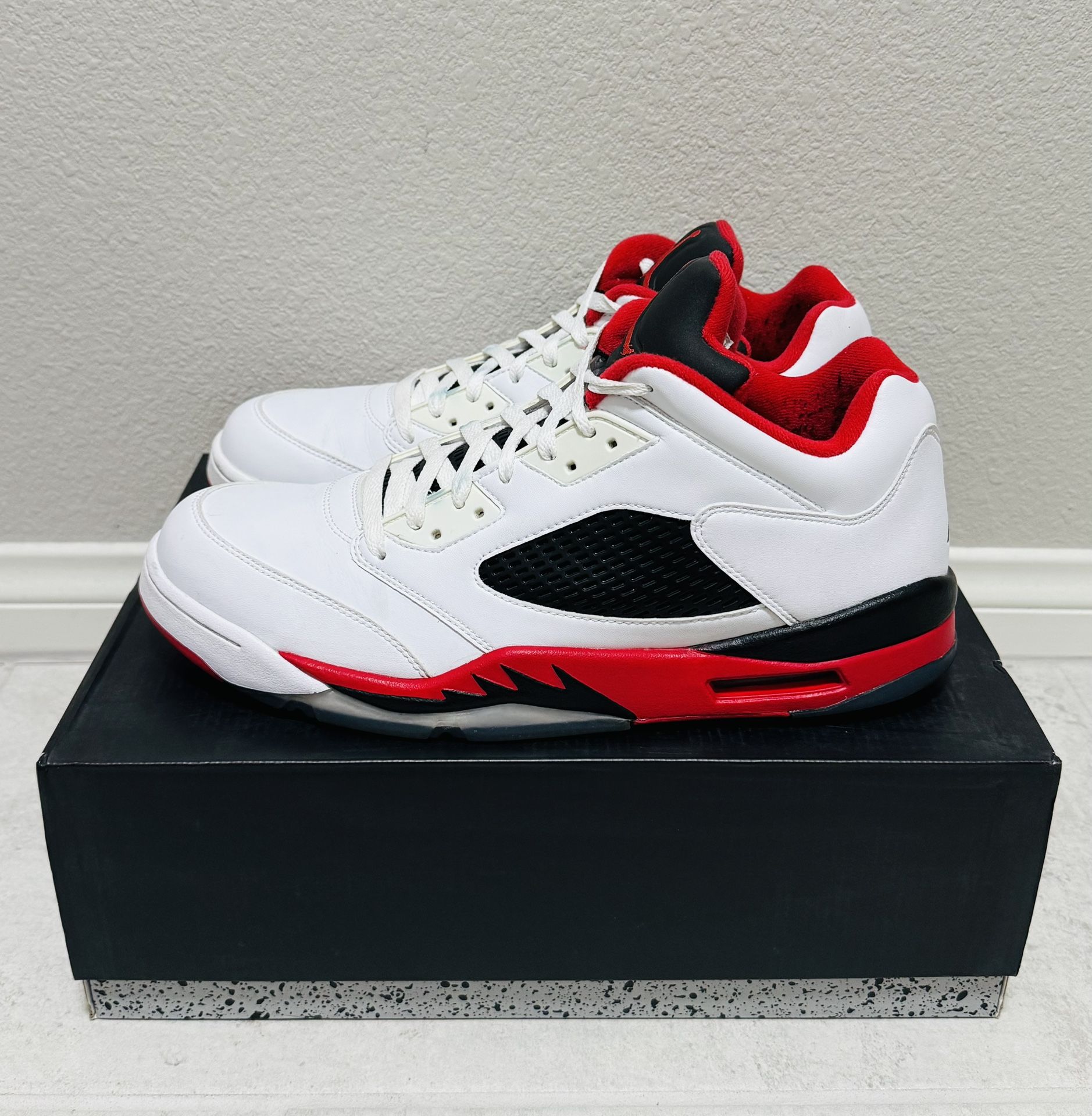 Jordan 3 Retro Low ‘Fire Red’ 2016 Sz 13