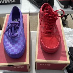 Woman’s Vans 