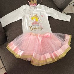 Toddler 2nd Birthday Outfit